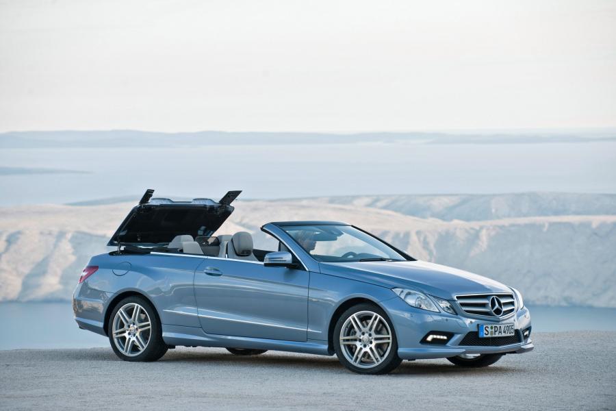 Mercedes-Benz E-Class Cabriolet 2010 года  (фото 35 из 143)